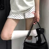 刺繍ロゴドットショートパンツ | SHEENA | 詳細画像18