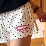 刺繍ロゴドットショートパンツ | SHEENA | 詳細画像6