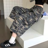 カモフラ柄カーゴハーフパンツ | SHEENA | 詳細画像6