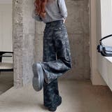 カモフラ柄バギーワイドパンツ | SHEENA | 詳細画像25