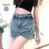 サイドドロストリボンスカパン | SHEENA | 詳細画像1