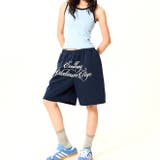 レタリングロゴプリントスウェットハーフパンツ | SHEENA  | 詳細画像13