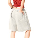 レタリングロゴプリントスウェットハーフパンツ | SHEENA  | 詳細画像20