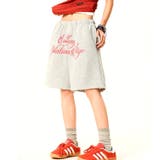 レタリングロゴプリントスウェットハーフパンツ | SHEENA  | 詳細画像23