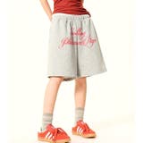 レタリングロゴプリントスウェットハーフパンツ | SHEENA  | 詳細画像25