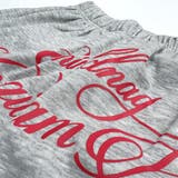 レタリングロゴプリントスウェットハーフパンツ | SHEENA  | 詳細画像34