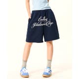 レタリングロゴプリントスウェットハーフパンツ | SHEENA  | 詳細画像7