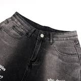 レタリングロゴグラデワイドデニムパンツ | SHEENA | 詳細画像17