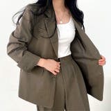 ダークブラウン | セットアップ 春 秋 | SHEENA 