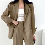 モカベージュ | セットアップ 春 秋 | SHEENA 