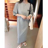 バックロゴプリントTシャツワンピース 春 夏 | SHEENA | 詳細画像5