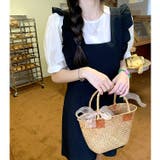 フリルショルダーショートサロペット 春 夏 | SHEENA | 詳細画像12