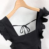 フリルショルダーショートサロペット 春 夏 | SHEENA | 詳細画像14