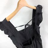 フリルショルダーショートサロペット 春 夏 | SHEENA | 詳細画像15