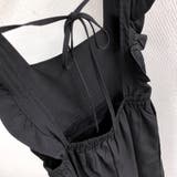 フリルショルダーショートサロペット 春 夏 | SHEENA | 詳細画像16