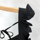 フリルショルダーショートサロペット 春 夏 | SHEENA | 詳細画像17