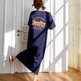 DraftyバックロゴTシャツワンピース 春 夏 | SHEENA | 詳細画像10
