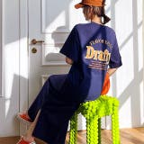DraftyバックロゴTシャツワンピース 春 夏 | SHEENA | 詳細画像11