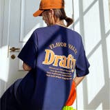 DraftyバックロゴTシャツワンピース 春 夏 | SHEENA | 詳細画像12