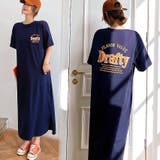DraftyバックロゴTシャツワンピース 春 夏 | SHEENA | 詳細画像13