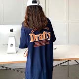 DraftyバックロゴTシャツワンピース 春 夏 | SHEENA | 詳細画像15
