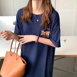 DraftyバックロゴTシャツワンピース 春 夏 | SHEENA | 詳細画像16