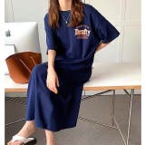 DraftyバックロゴTシャツワンピース 春 夏 | SHEENA | 詳細画像17