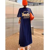 DraftyバックロゴTシャツワンピース 春 夏 | SHEENA | 詳細画像18