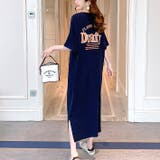DraftyバックロゴTシャツワンピース 春 夏 | SHEENA | 詳細画像19