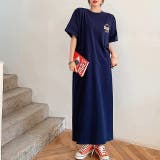 DraftyバックロゴTシャツワンピース 春 夏 | SHEENA | 詳細画像2