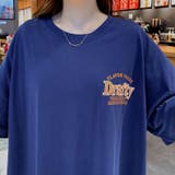 DraftyバックロゴTシャツワンピース 春 夏 | SHEENA | 詳細画像21