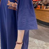 DraftyバックロゴTシャツワンピース 春 夏 | SHEENA | 詳細画像23
