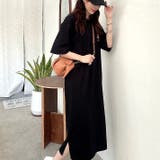 DraftyバックロゴTシャツワンピース 春 夏 | SHEENA | 詳細画像25