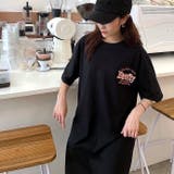 DraftyバックロゴTシャツワンピース 春 夏 | SHEENA | 詳細画像26