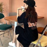 DraftyバックロゴTシャツワンピース 春 夏 | SHEENA | 詳細画像27
