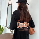 DraftyバックロゴTシャツワンピース 春 夏 | SHEENA | 詳細画像28