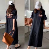 DraftyバックロゴTシャツワンピース 春 夏 | SHEENA | 詳細画像29