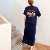 DraftyバックロゴTシャツワンピース 春 夏 | SHEENA | 詳細画像4