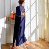 DraftyバックロゴTシャツワンピース 春 夏 | SHEENA | 詳細画像8