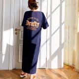 DraftyバックロゴTシャツワンピース 春 夏 | SHEENA | 詳細画像9