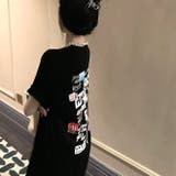 MIXロゴプリントTシャツワンピース 春 夏 | SHEENA | 詳細画像13