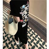 MIXロゴプリントTシャツワンピース 春 夏 | SHEENA | 詳細画像14