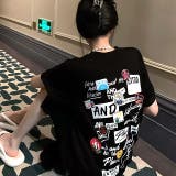 MIXロゴプリントTシャツワンピース 春 夏 | SHEENA | 詳細画像15