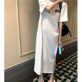 MIXロゴプリントTシャツワンピース 春 夏 | SHEENA | 詳細画像17