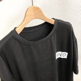 MIXロゴプリントTシャツワンピース 春 夏 | SHEENA | 詳細画像26