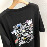 MIXロゴプリントTシャツワンピース 春 夏 | SHEENA | 詳細画像27