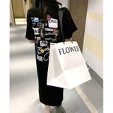 MIXロゴプリントTシャツワンピース 春 夏 | SHEENA | 詳細画像8