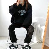 ロゴパーカー×スウェットパンツ 2点SET 春 | SHEENA | 詳細画像16