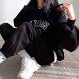 ロゴパーカー×スウェットパンツ 2点SET 春 | SHEENA | 詳細画像23