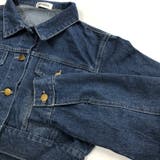 【セットアップ】ショートデニムジャケット×デニムパンツ 2点SET 春 | SHEENA  | 詳細画像38 